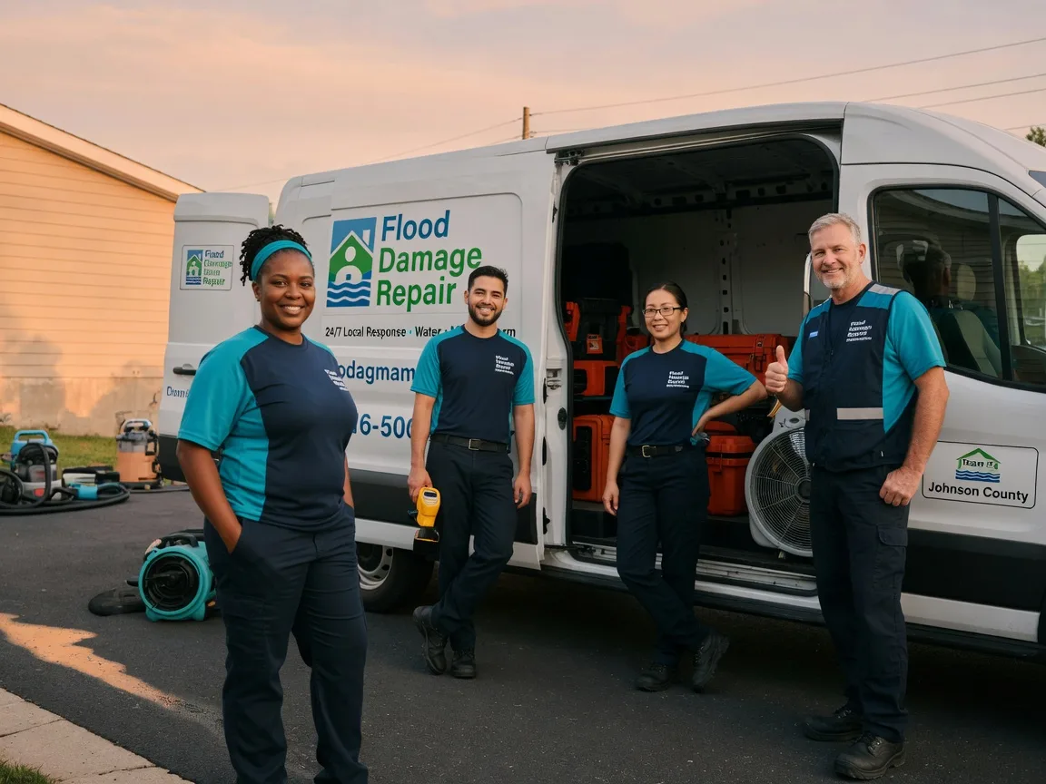 Water Damage Restoration company in Columbia, MS