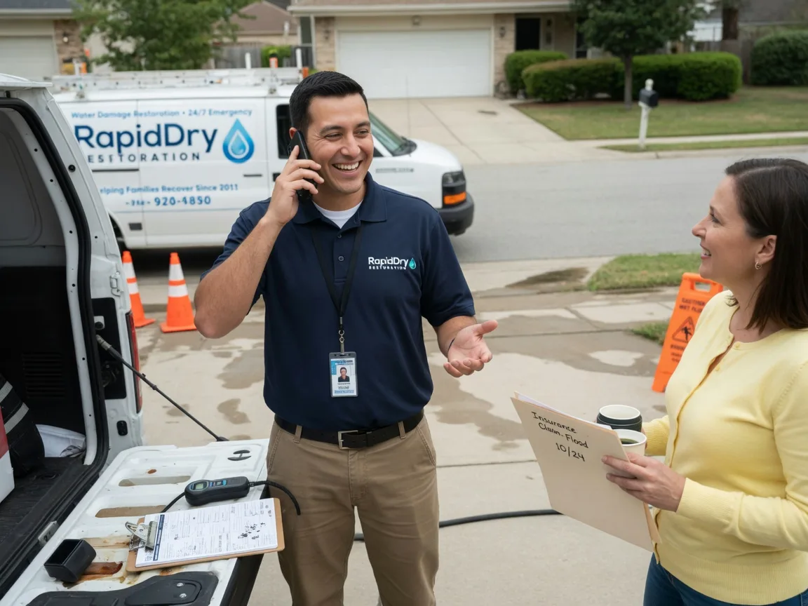 Water Damage Restoration Columbia, MS FAQs